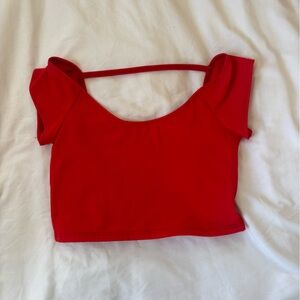 Red tiger friday dance Kids dance Top